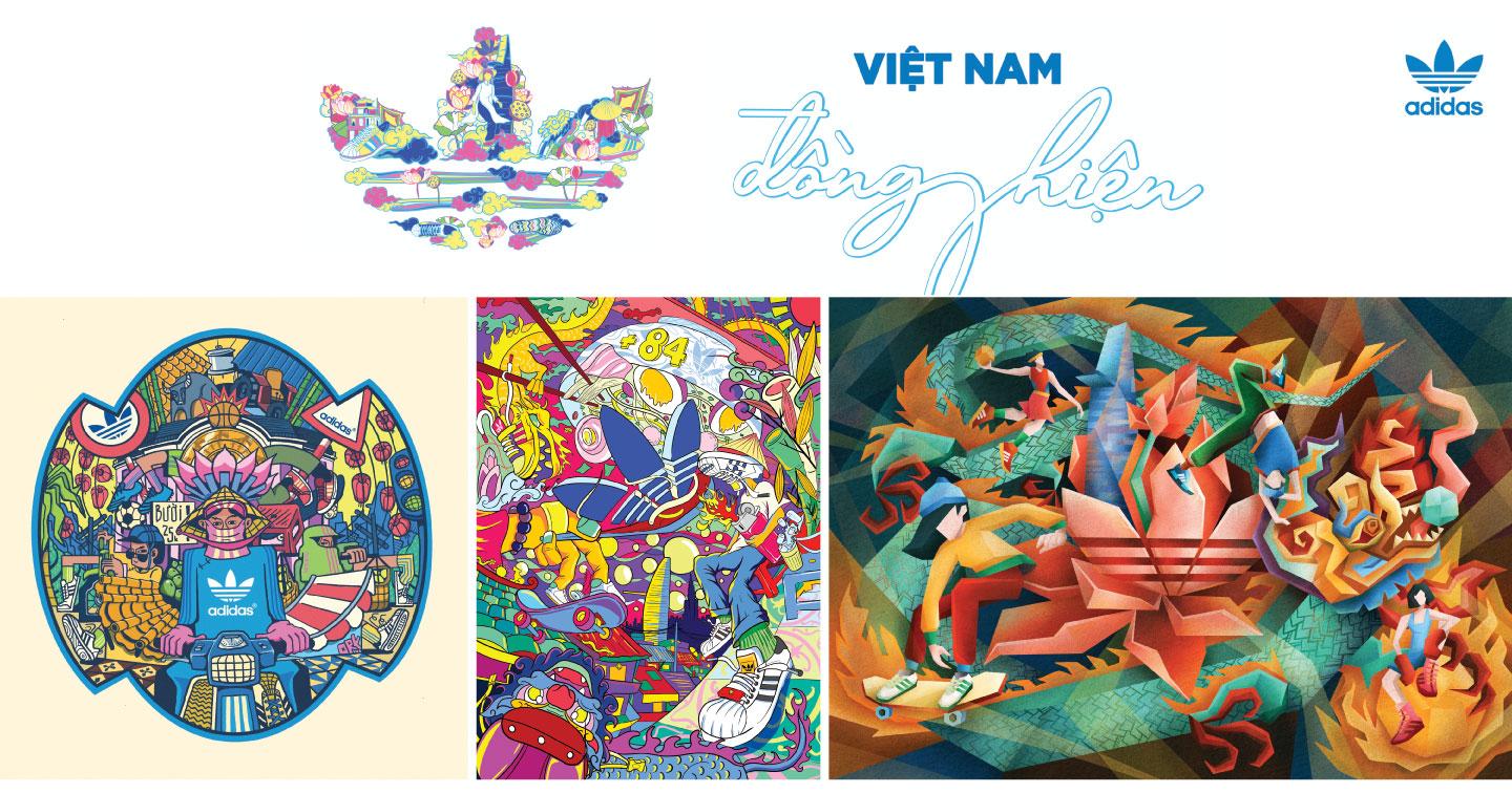 Chiêm ngưỡng top 3 tác phẩm đoạt giải cực ấn tượng của cuộc thi Việt Nam Đồng Hiện