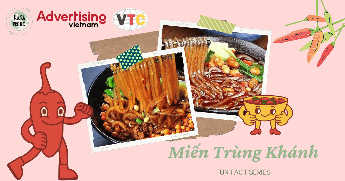 [SERIES FUNFACT - CHỦ ĐỀ ẨM THỰC]
