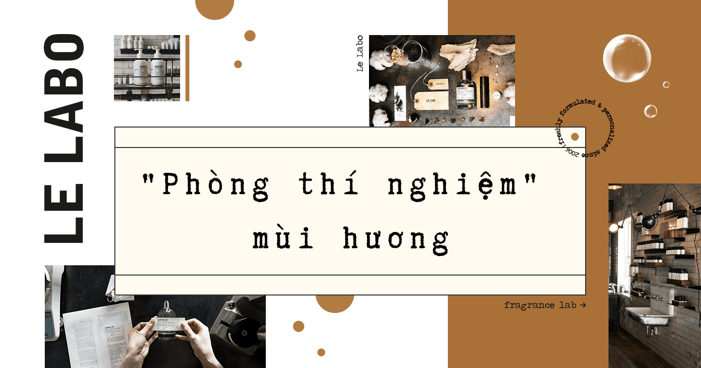 Triết lý “im lặng” làm nên thành công của phòng thí nghiệm nước hoa Le Labo