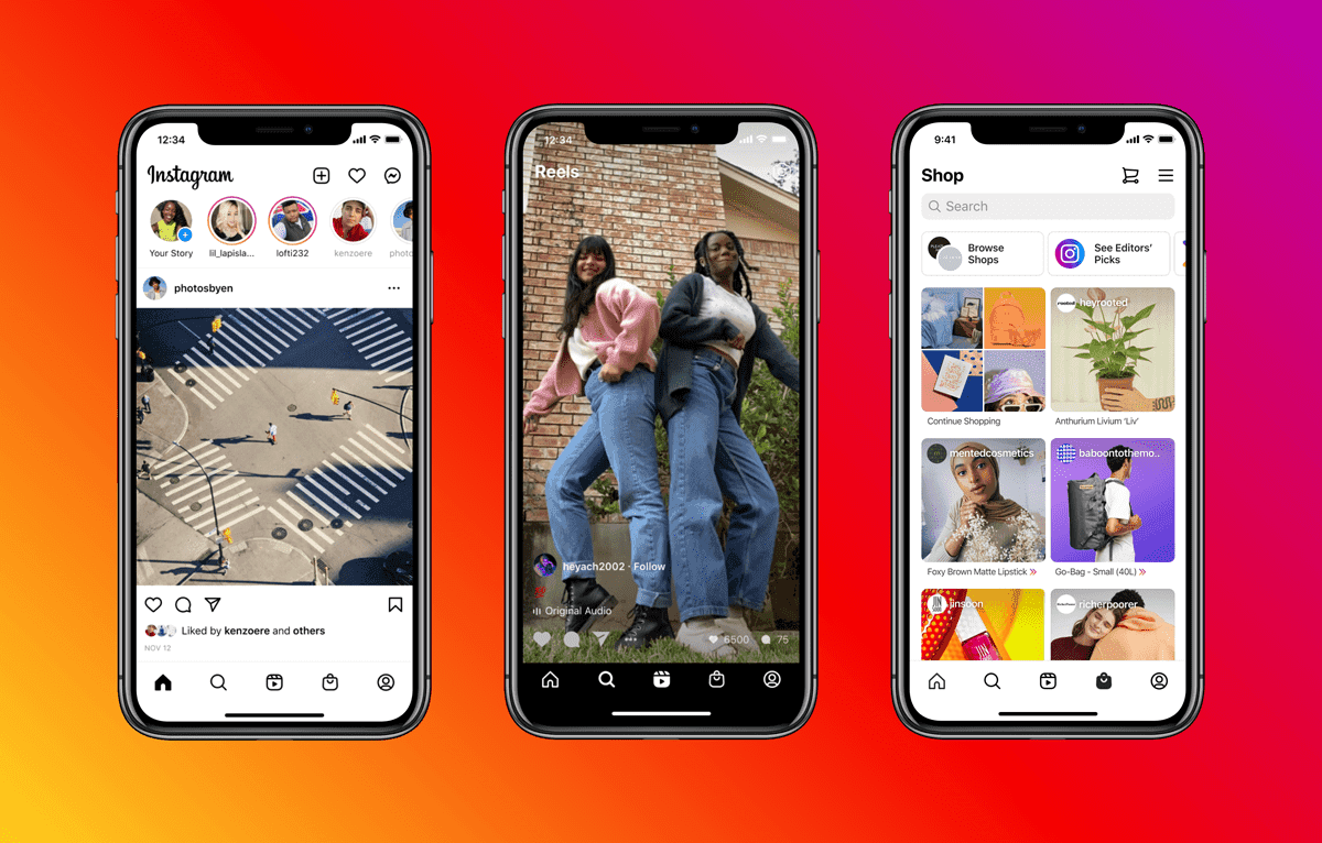 Các tính năng mới của Instagram sau tuyên bố “không còn là ứng dụng chia sẻ ảnh”