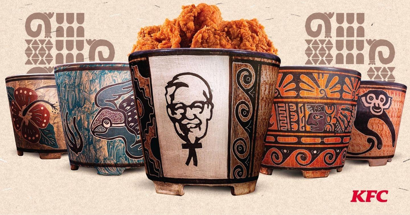 “Nổi lửa” để “giữ lửa”: KFC kết hợp cùng các nghệ nhân gốm Costa Rica ra mắt mẫu hộp đựng ấn tượng 