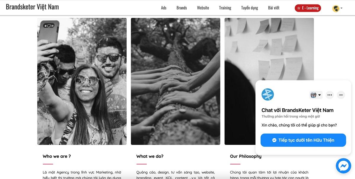 Hướng dẫn liên kết website với Facebook Chat và Zalo Chat