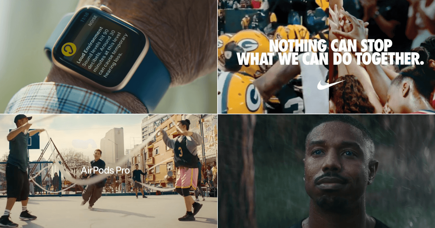 Apple, Nike và Amazon cạnh tranh gay gắt tại đề cử Quảng cáo xuất sắc của giải Emmys năm 2021