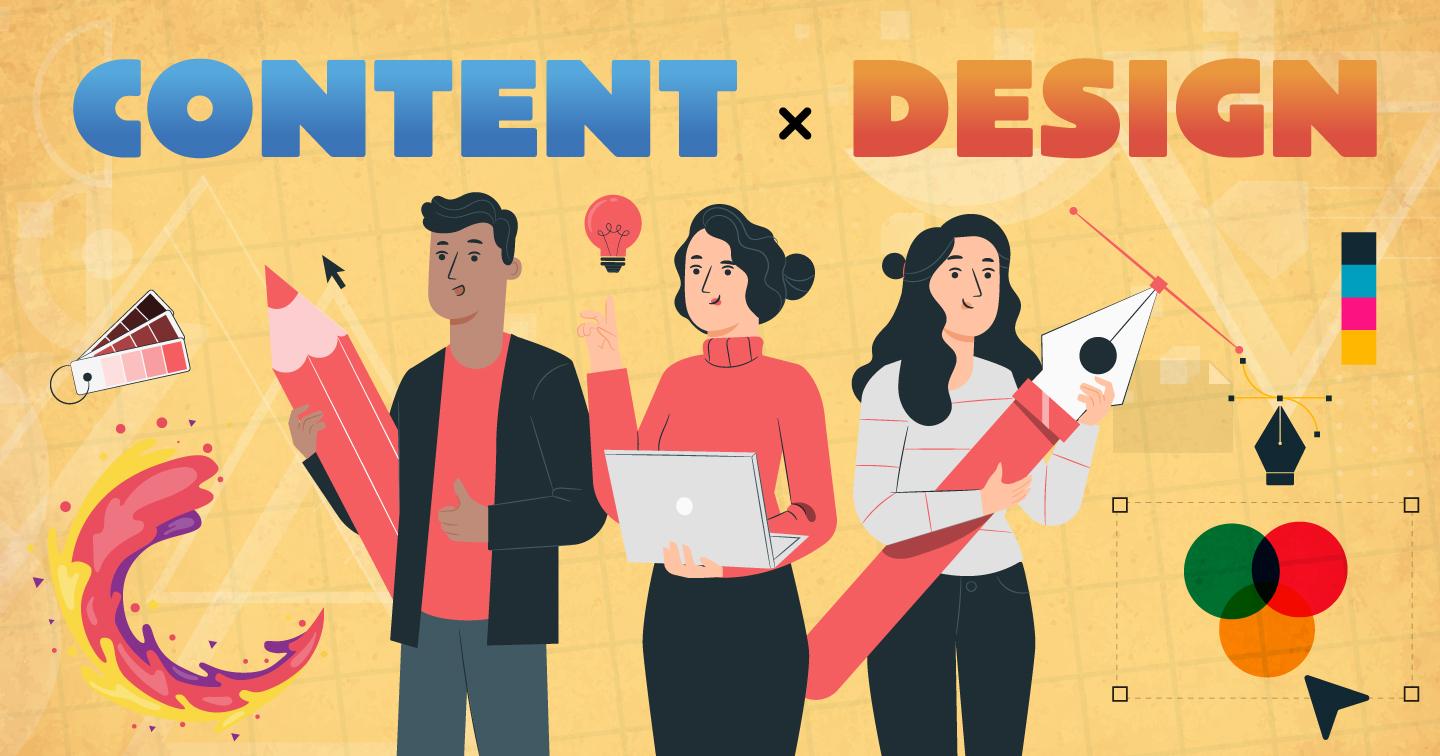Content Writer và Designer: Bí kíp dung hòa để trở thành cặp đôi "bất khả chiến bại" trong sáng tạo