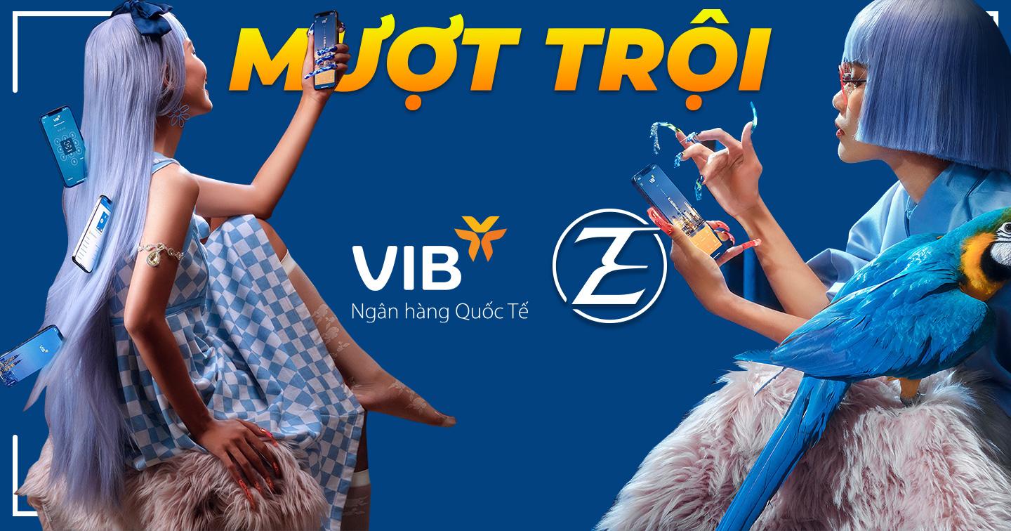 VIB x ZEE gây bất ngờ với bộ ảnh “Mượt Trội" đậm chất nghệ thuật 