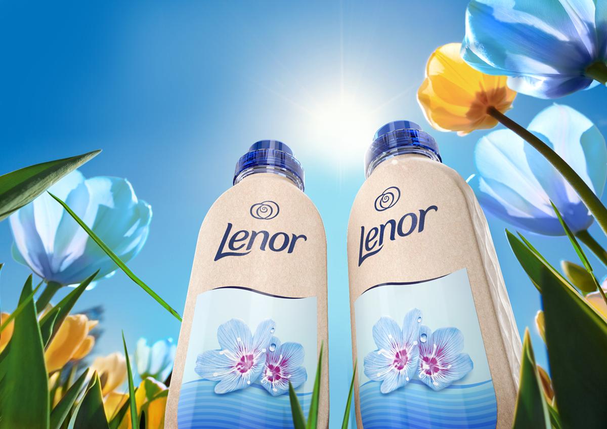 Procter & Gamble công bố thí điểm chai giấy Lenor và tham gia vào cộng đồng Paboco các thương hiệu tiên phong