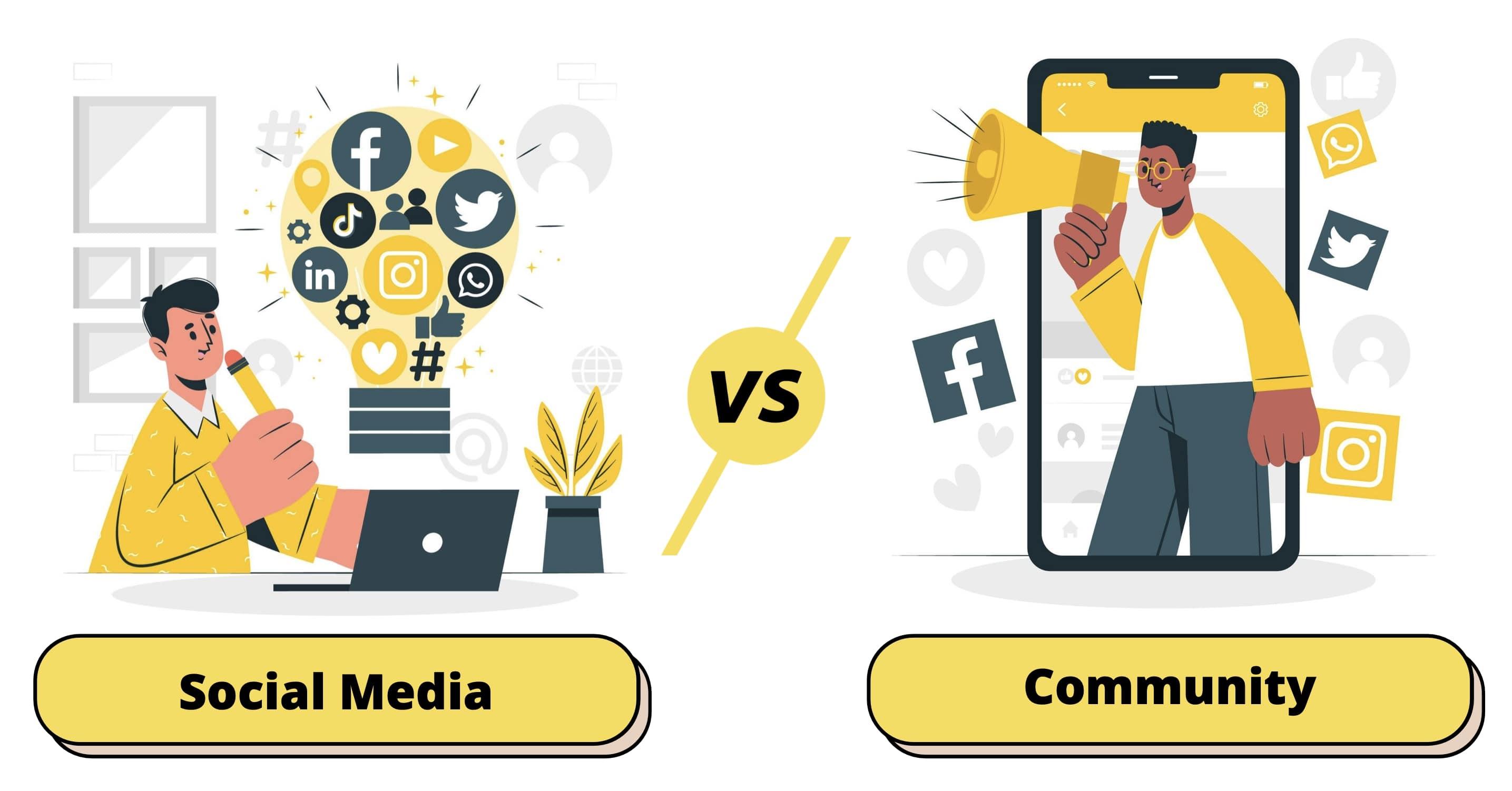 Quản lý Social Media và quản lý Community: Họ là ai và có những điểm gì khác biệt?