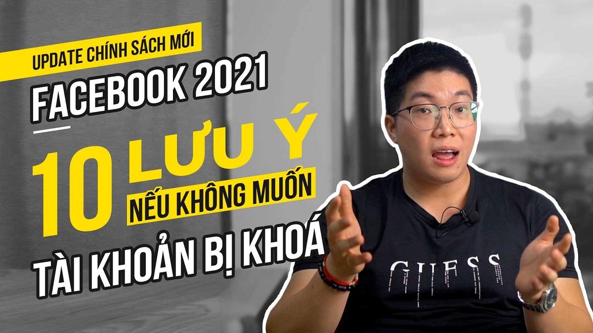 Update chính sách mới nhất từ quảng cáo Facebook Ads chính thức 2021      
