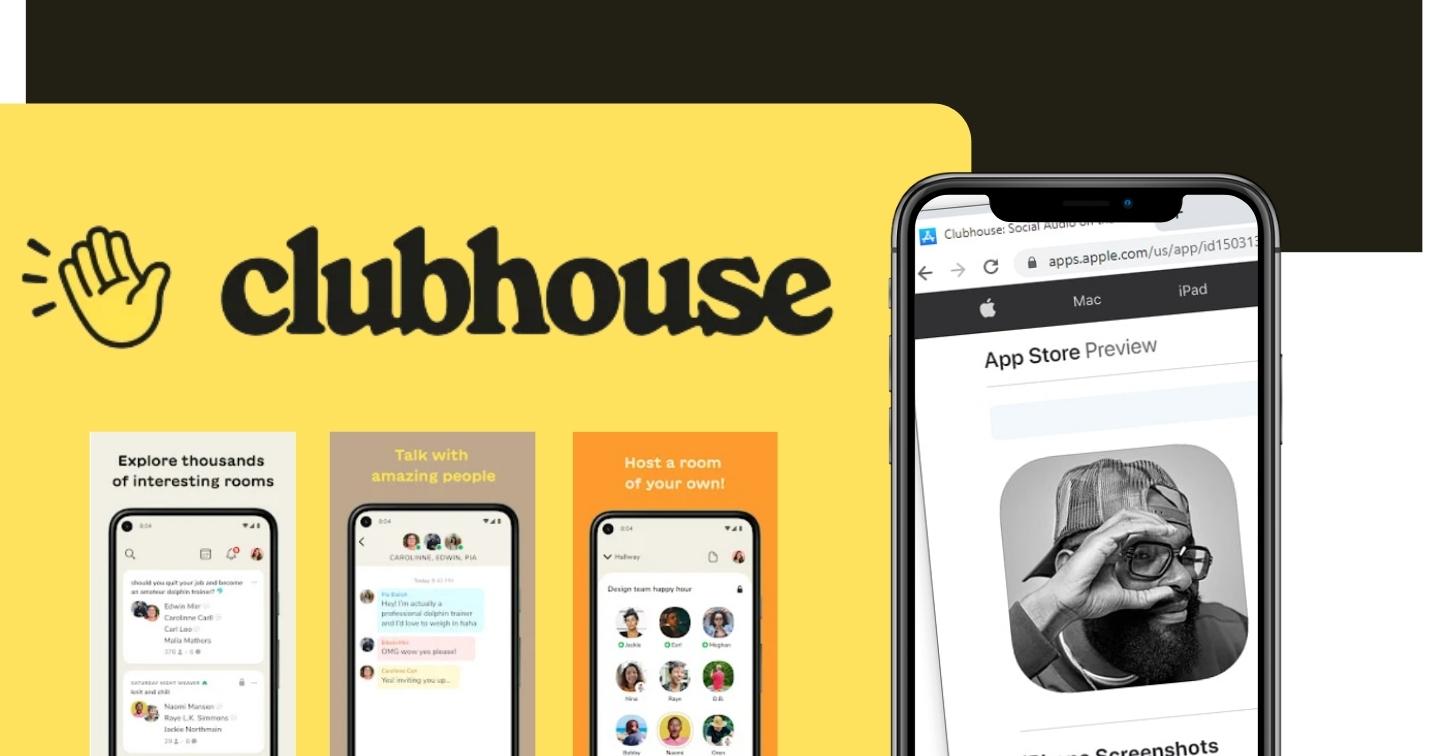 Clubhouse chính thức loại bỏ chế độ mời riêng tư, giới thiệu logo và giao diện wesbite mới