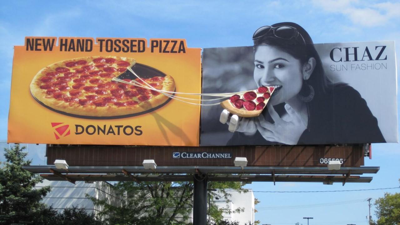 Khám phá một số Billboard quảng cáo siêu ấn tượng trên thế giới