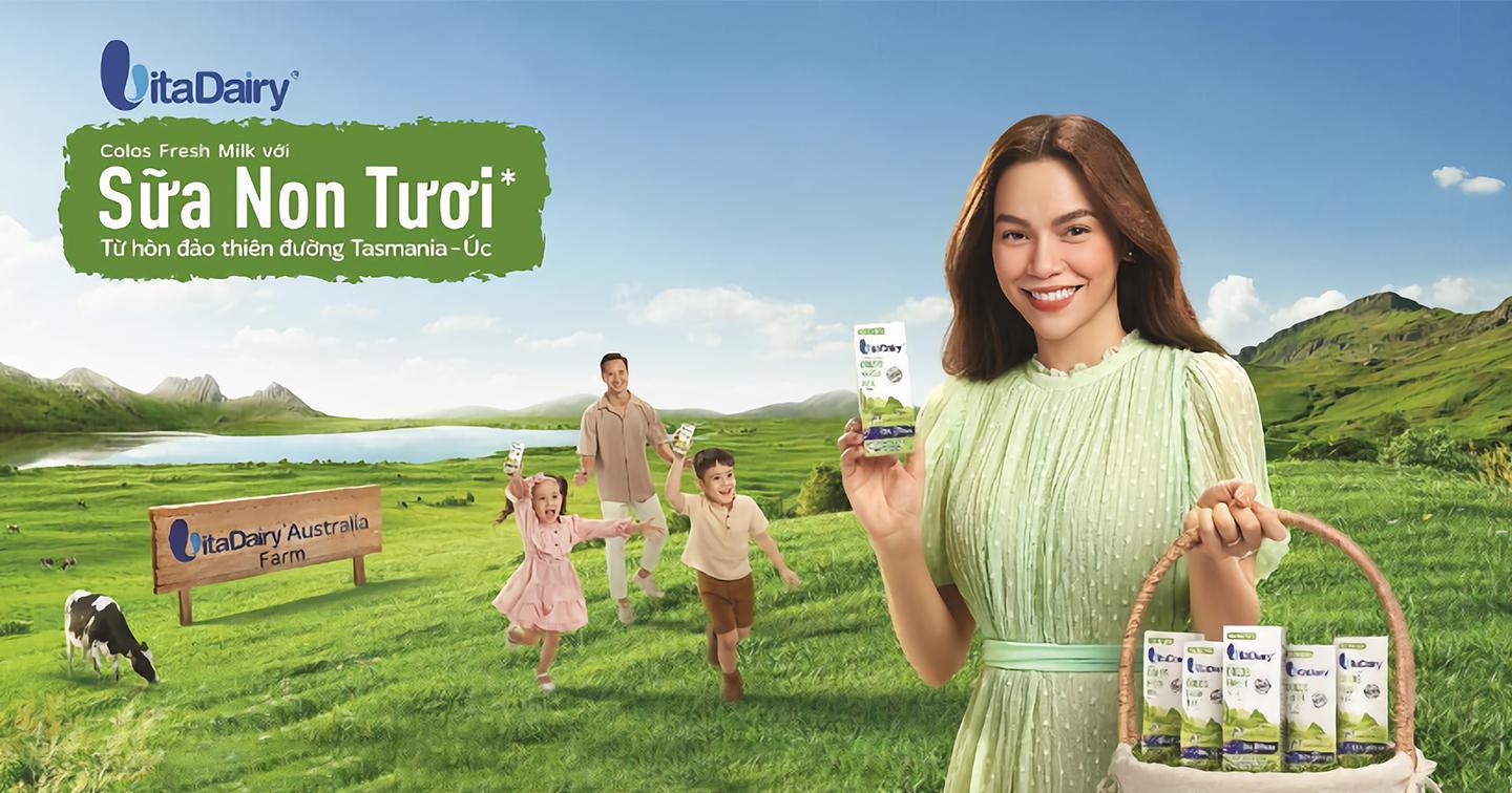 Ra mắt sản phẩm mới, VitaDairy tiếp tục khẳng định tham vọng dẫn đầu thị trường