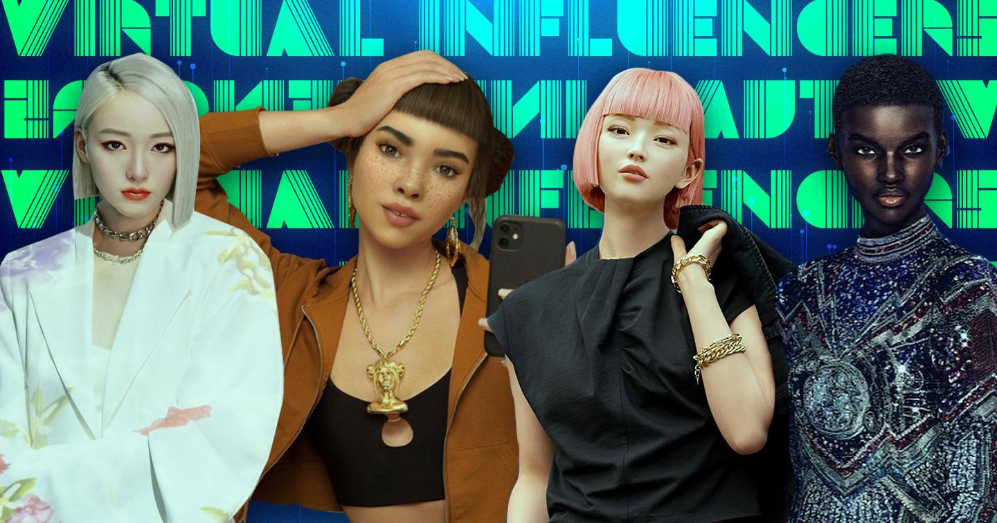 Sự đổ bộ của influencer “ảo”: ngày càng thật và làm được nhiều thứ hơn