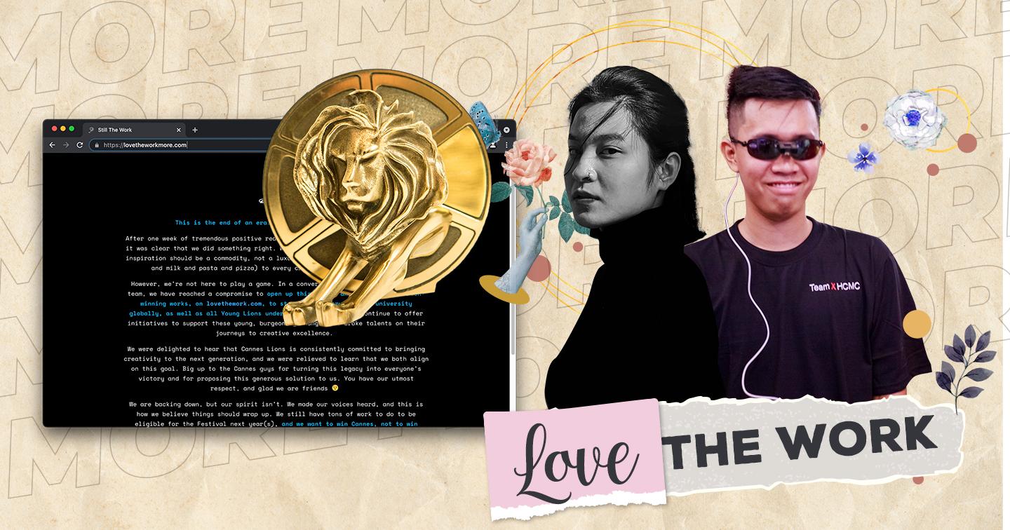 Cannes Lions “đầu hàng” trước 2 nhà sáng tạo Việt, mở miễn phí kho tài liệu cho người trẻ dưới 30 tuổi