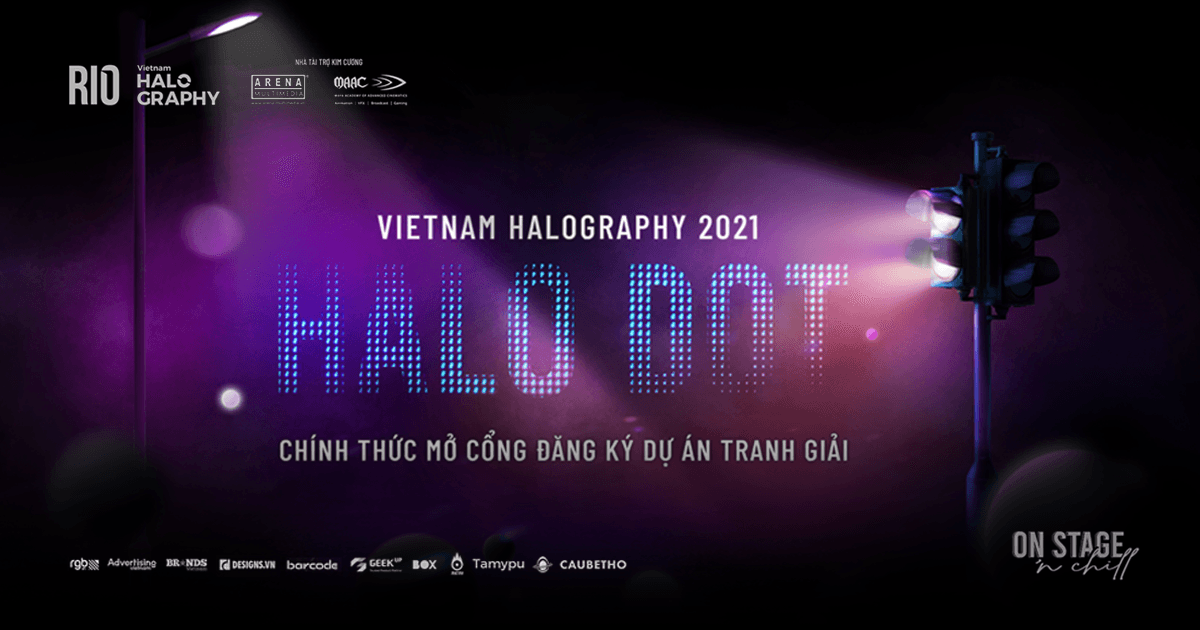 Vietnam Halography 2021 - Halo Dot Award chính thức mở cổng đăng ký dự án
