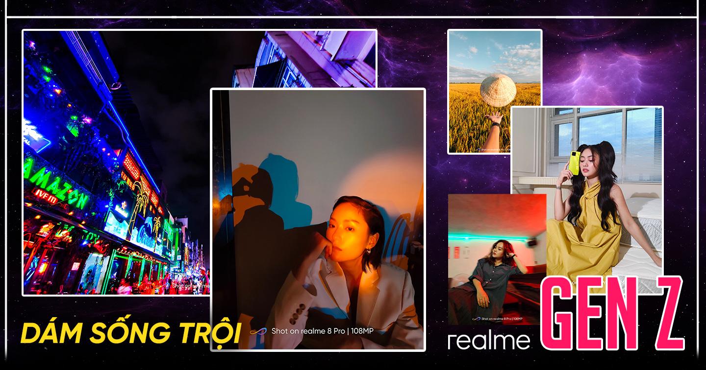 Tinh thần Dám Sống Trội của realme: Tiên phong kiến tạo giá trị thực cho Gen Z 