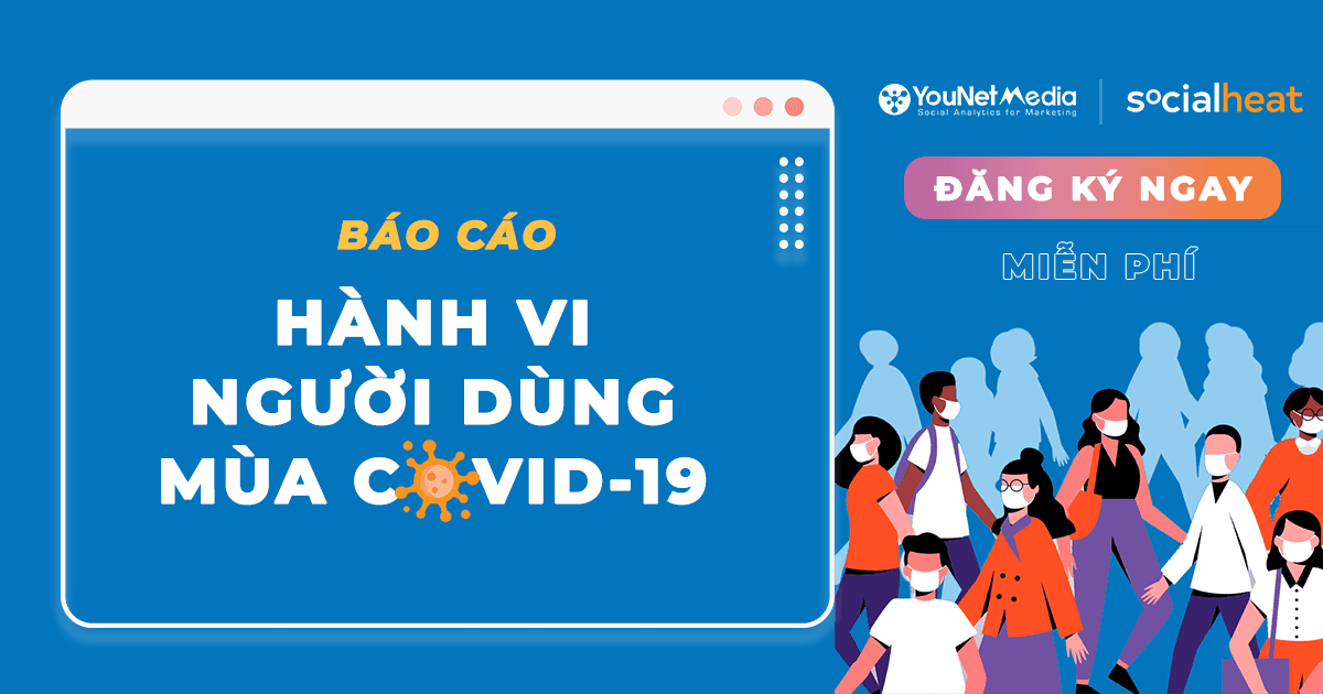 Trải nghiệm độc quyền & miễn phí Live Dashboard Phân tích hành vi người dùng mùa dịch