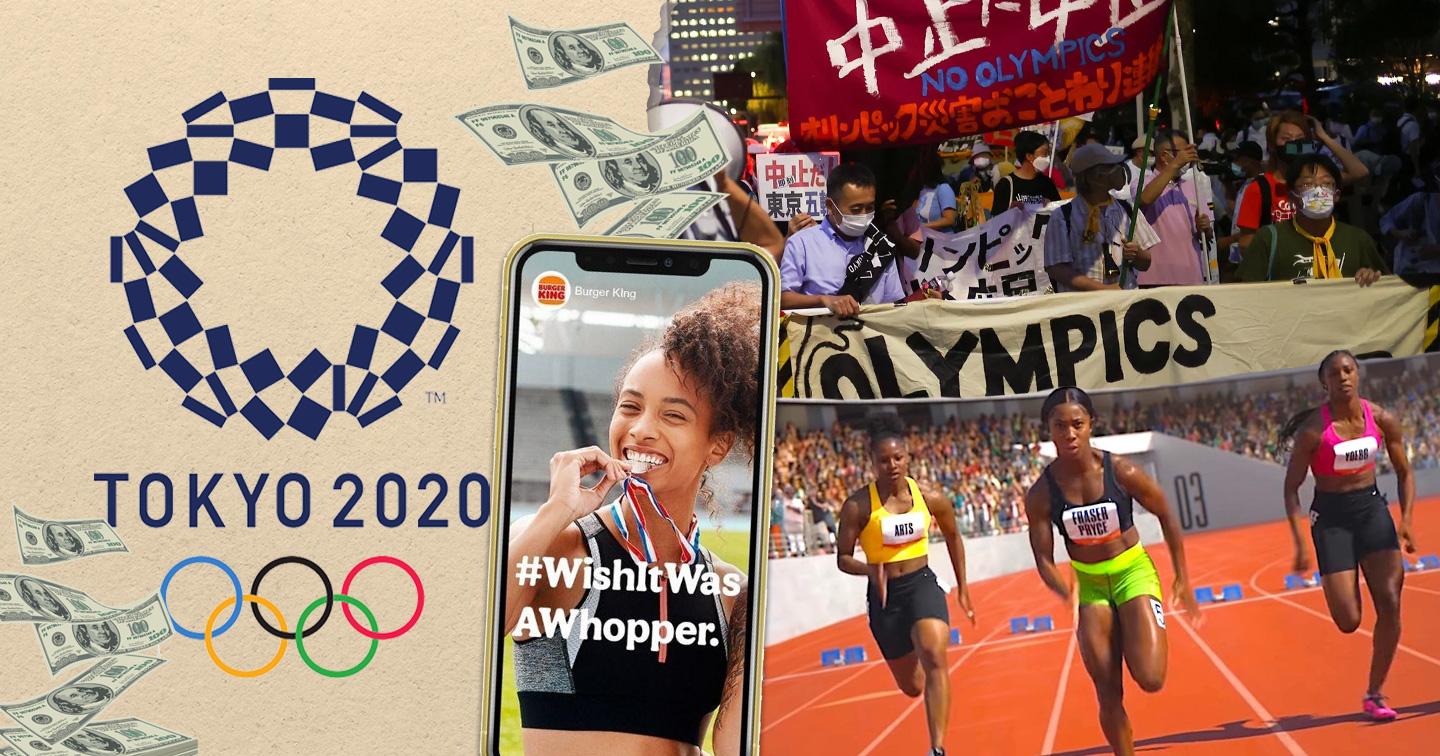 Cuộc đua quảng cáo Olympics: người “rút khỏi đường chạy”, kẻ mạnh tay chi tiền 