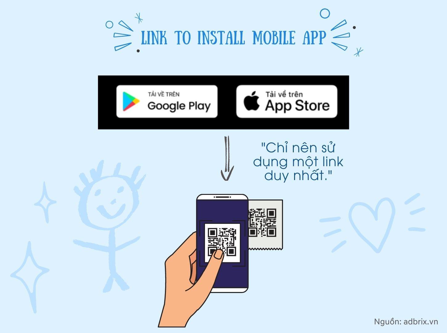 All-Link: Kết nối người dùng mobile app đa kênh từ lý thuyết tới thực tế.