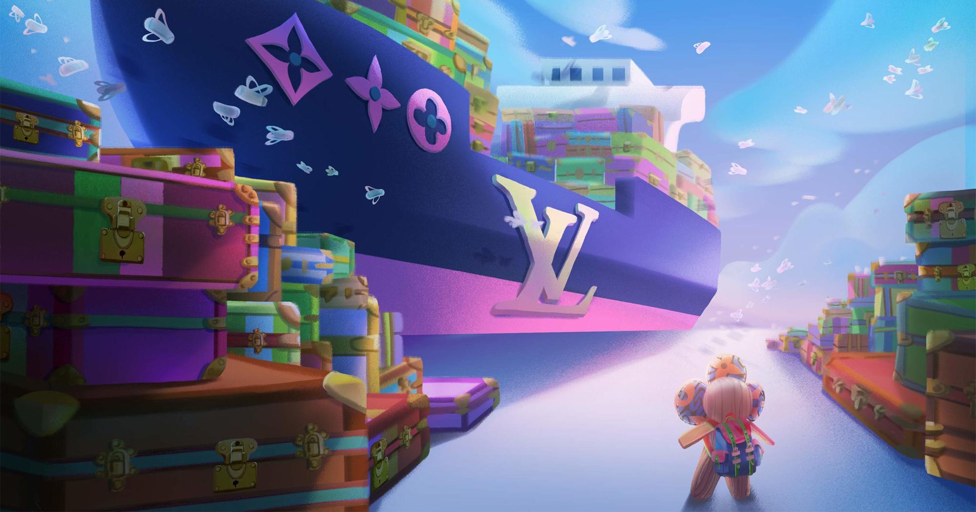 Louis Vuitton “game tiến” để tri ân nhà sáng lập, tiết lộ hành trình xây dựng đế chế thời trang đình đám