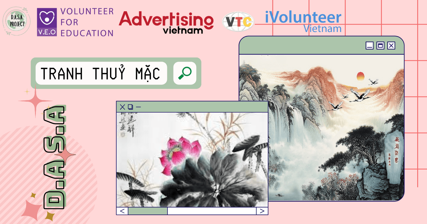 [TRANH THỦY MẶC]