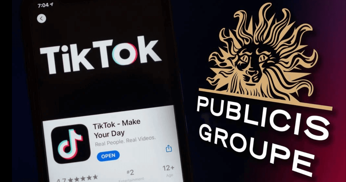 Publicis bắt tay với TikTok, mang đến lợi ích độc quyền cho thương hiệu khách hàng