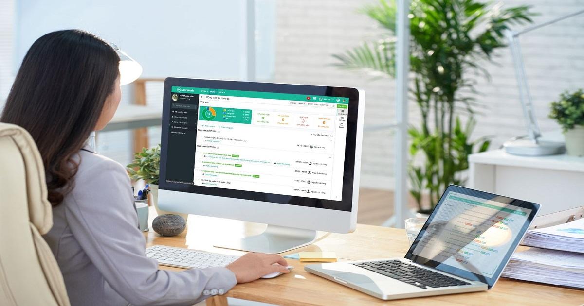 DN phản ứng nhanh cùng FastWork: Không chạm - Không chậm - Không gián đoạn