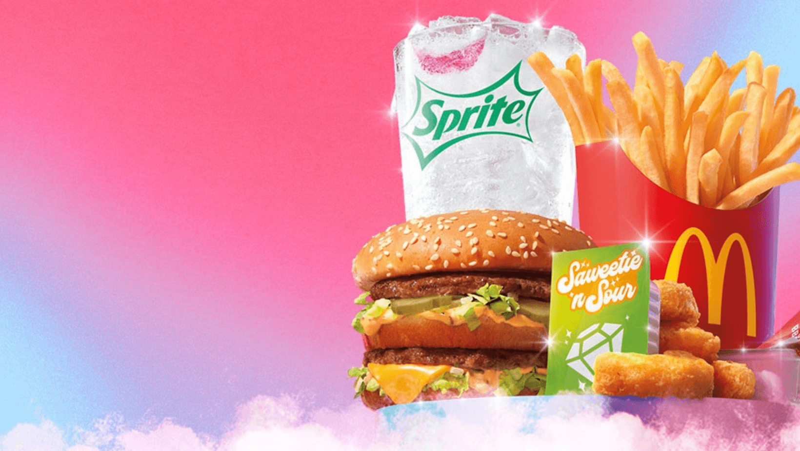 Sau "thắng đậm" từ BTS Meal, McDonald's tiếp tục khiến fans đứng ngồi không yên khi "tung ra" Saweetie Meal