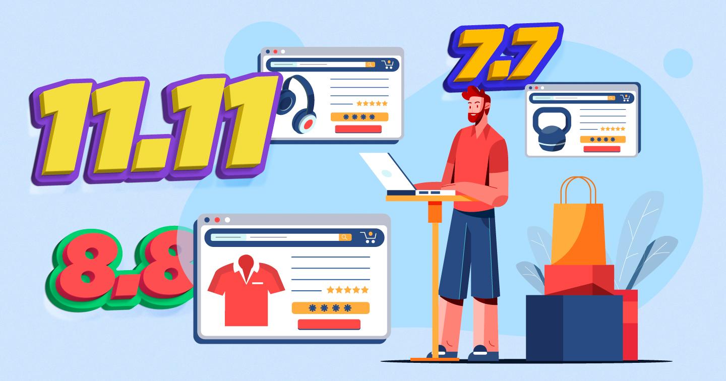 Giải mã hiện tượng săn sale vào các “Ngày Đôi": 8/8, 9/9, 10/10... 