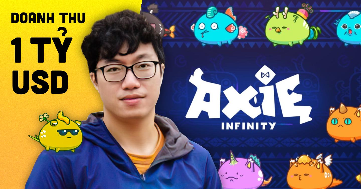 Axie Infinity - trò chơi do người Việt phát triển trở thành game NFT đầu tiên vượt mốc doanh thu 1 tỷ USD