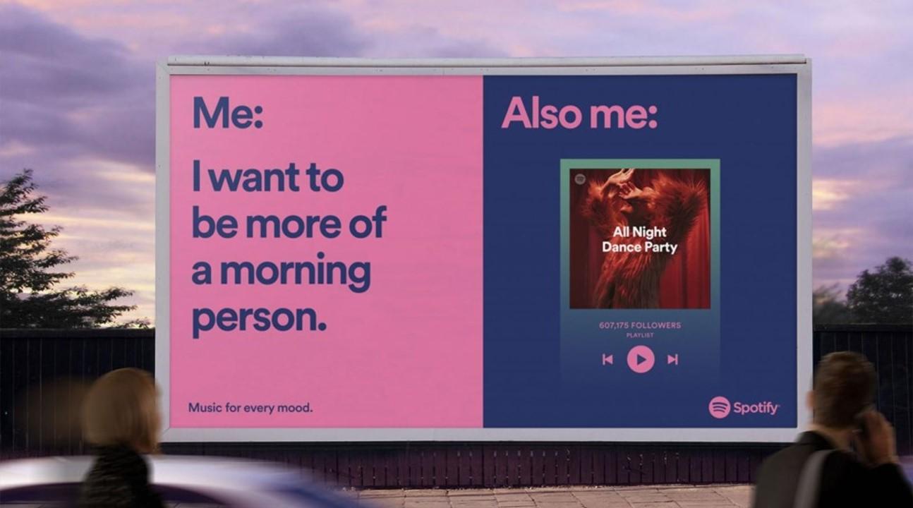 Spotify kết nối cảm xúc của con người qua campaign quảng cáo OOH