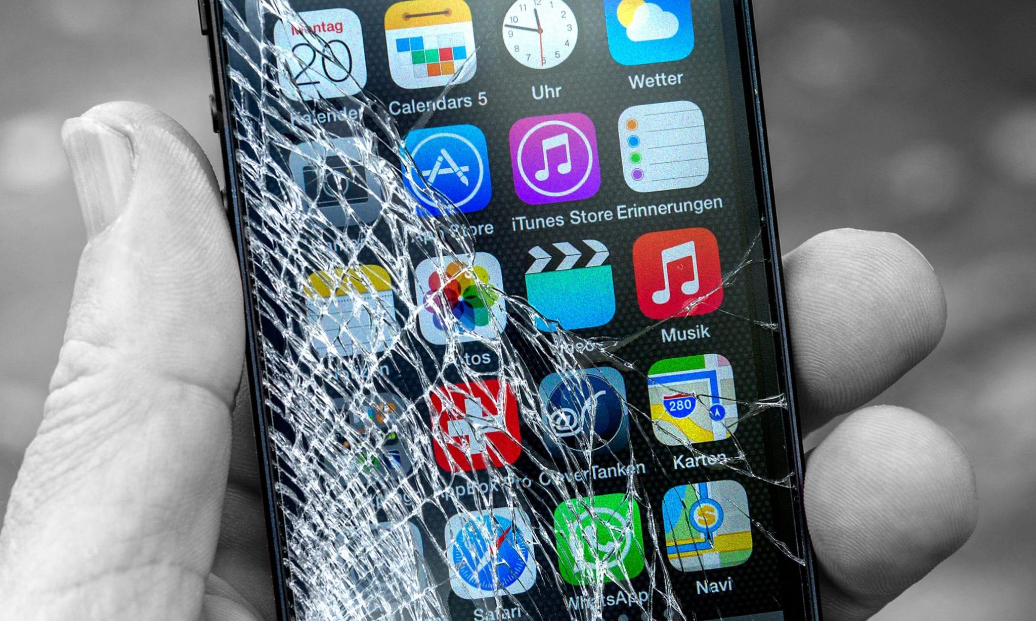 Apple đăng ký bằng sáng chế công nghệ phát hiện vết nứt trên màn hình 