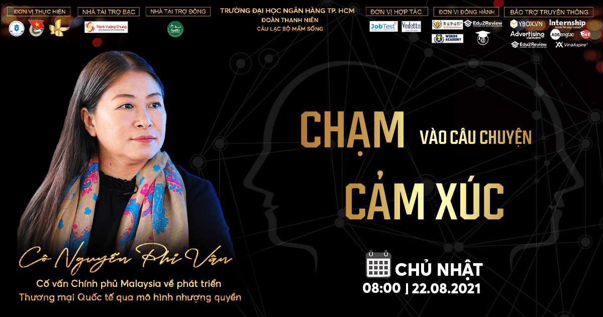 Buổi chia sẻ Cô Nguyễn Phi Vân "Chạm vào câu chuyện cảm xúc" | Say to Succeed 2021