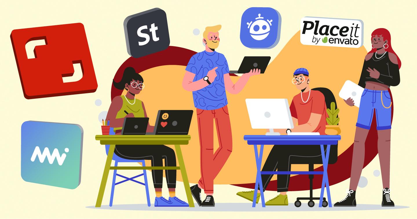 Điểm tên 5 website mockup chất lượng cho designer