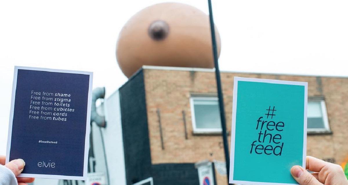 Chiến dịch #FreeTheFeed: Xóa bỏ ngại ngùng khi cho con bú ở nơi công cộng