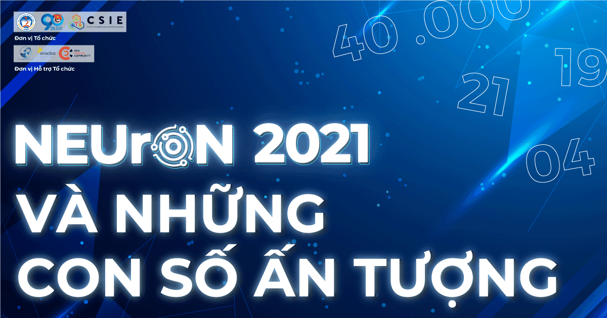 NEUrON 2021: Những con số ấn tượng