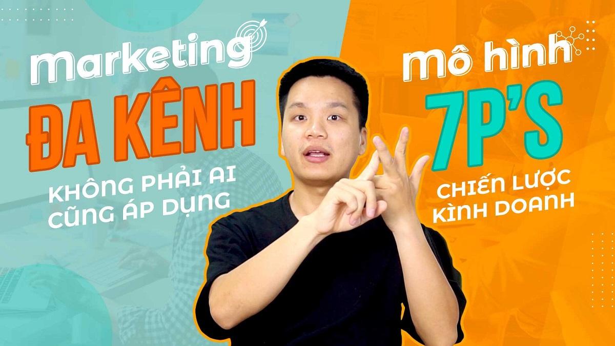 Hãy bắt đầu tập thói quen MARKETING ĐA KÊNH