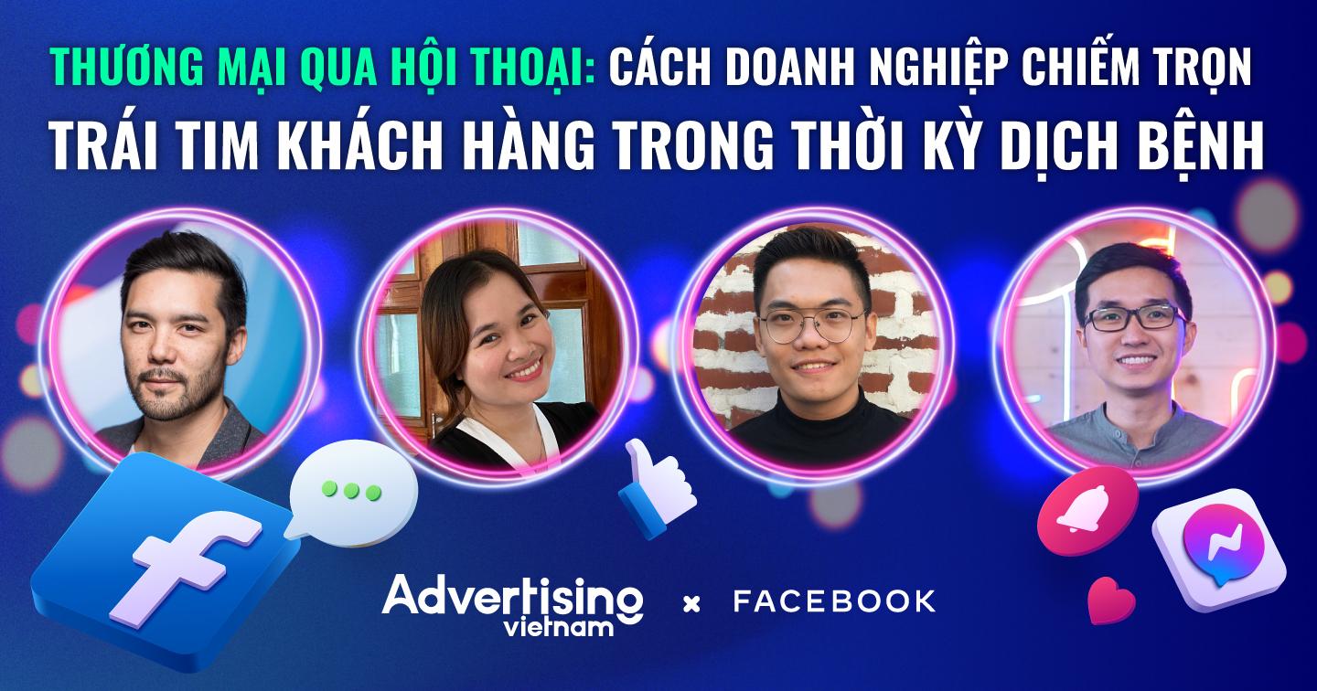 Thương mại qua hội thoại: Cách doanh nghiệp chiếm trọn trái tim khách hàng trong thời kỳ dịch bệnh