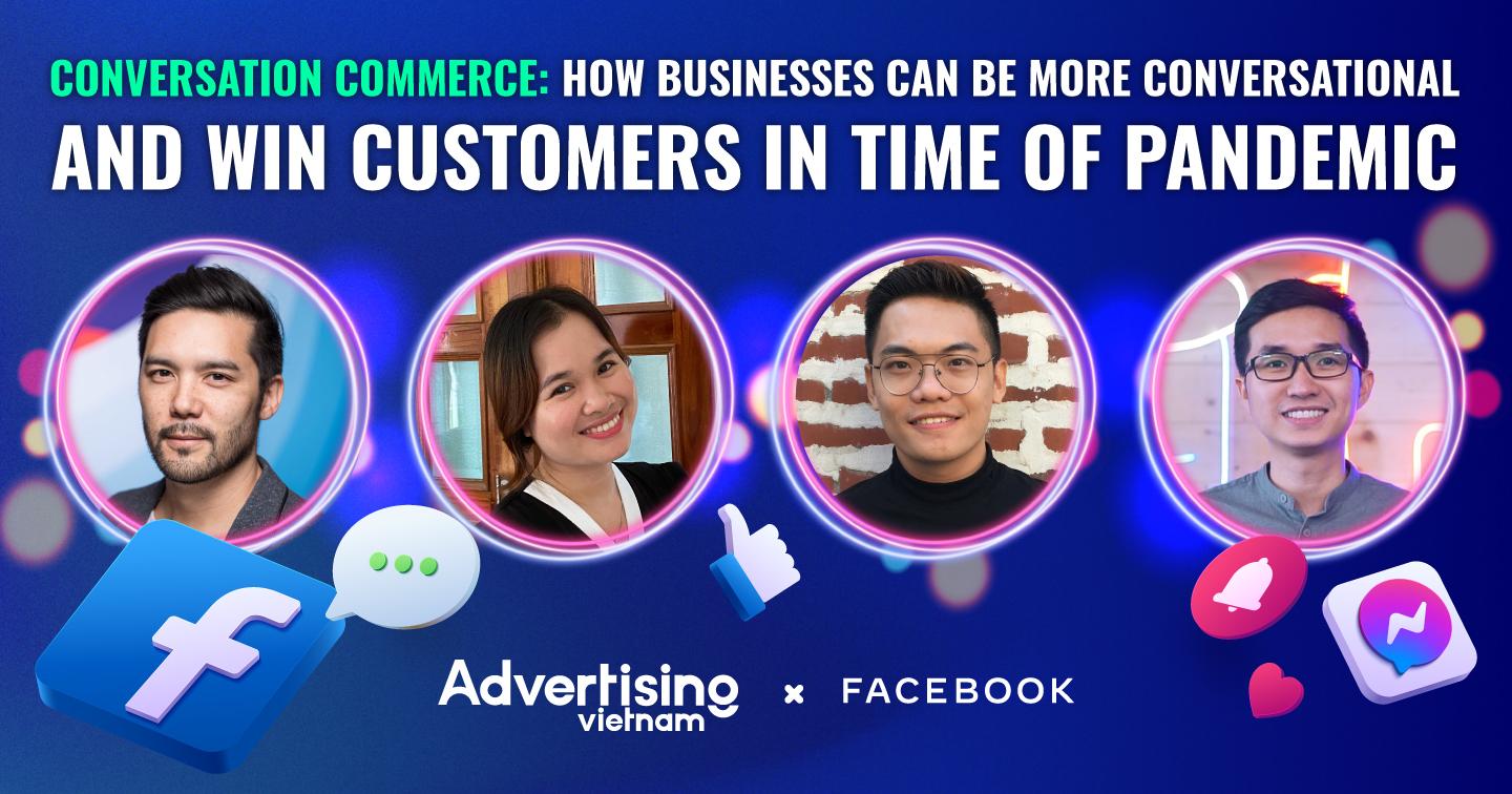 Conversation Commerce: How businesses can be more conversational and win customers in time of pandemic