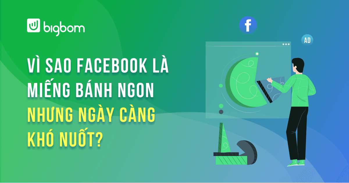 Làm sao để tăng trưởng khi "miếng bánh" Facebook ngày càng khó nuốt?