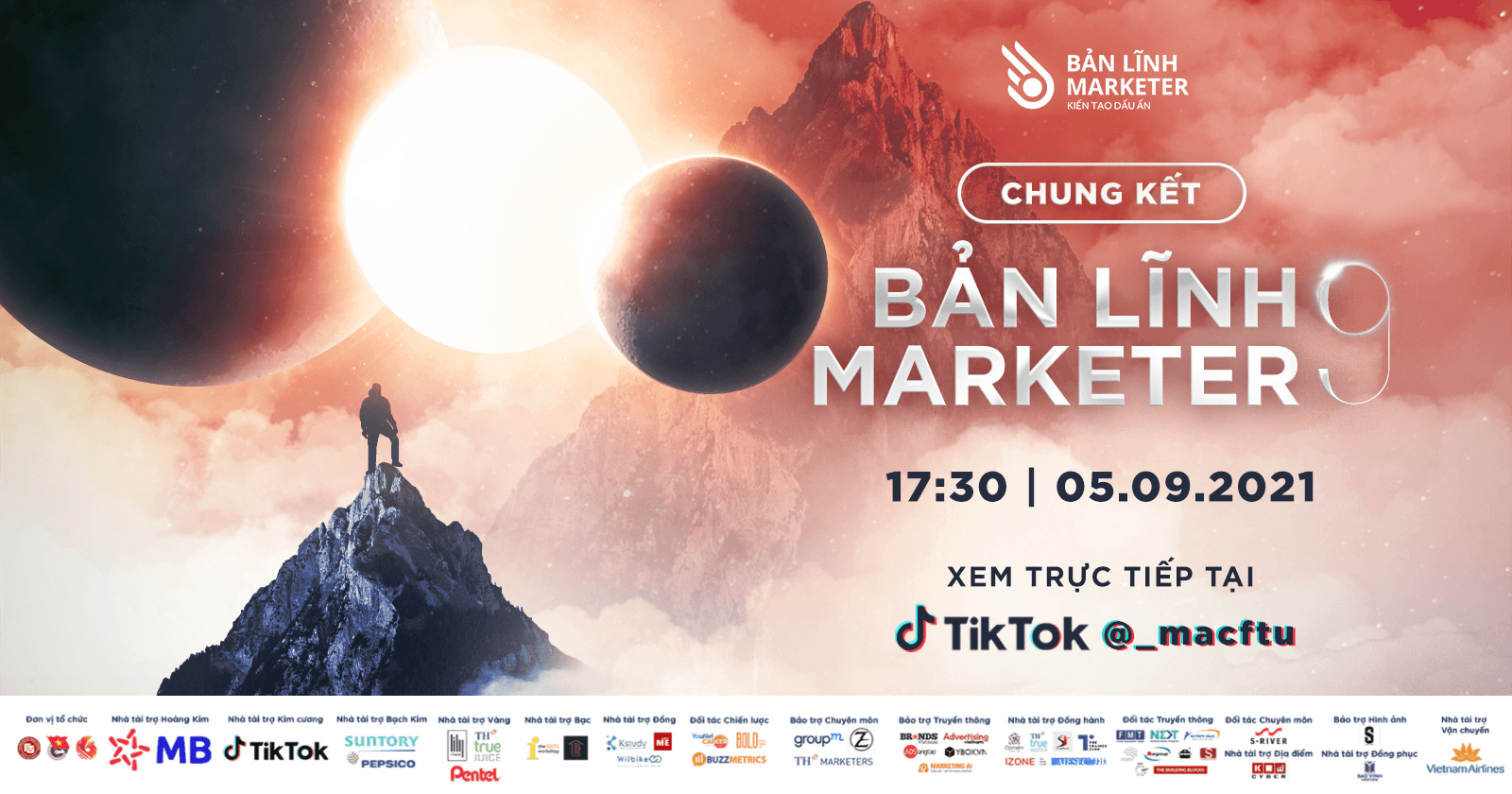 CHUNG KẾT BẢN LĨNH MARKETER 9: Ai sẽ là người vượt qua thách thức của thời cuộc đề tỏa sáng?