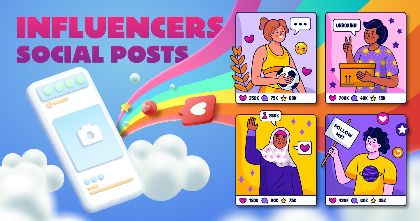 [Infographic] Quy trình tạo bài đăng thương hiệu của Influencer