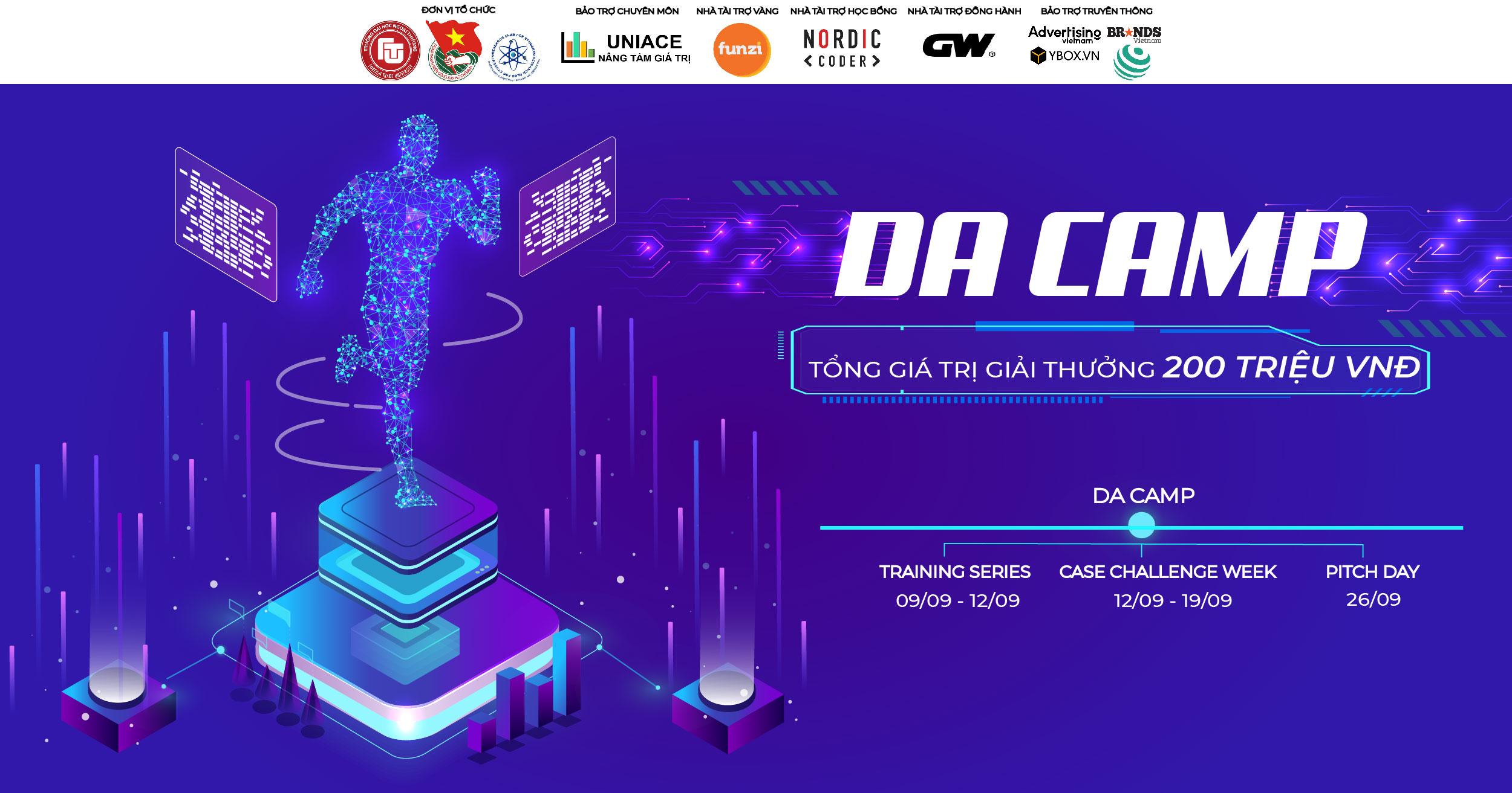 Chính Thức Mở Đơn Đăng Ký DA Camp - Hành Trình Từ "Hero To Zero"