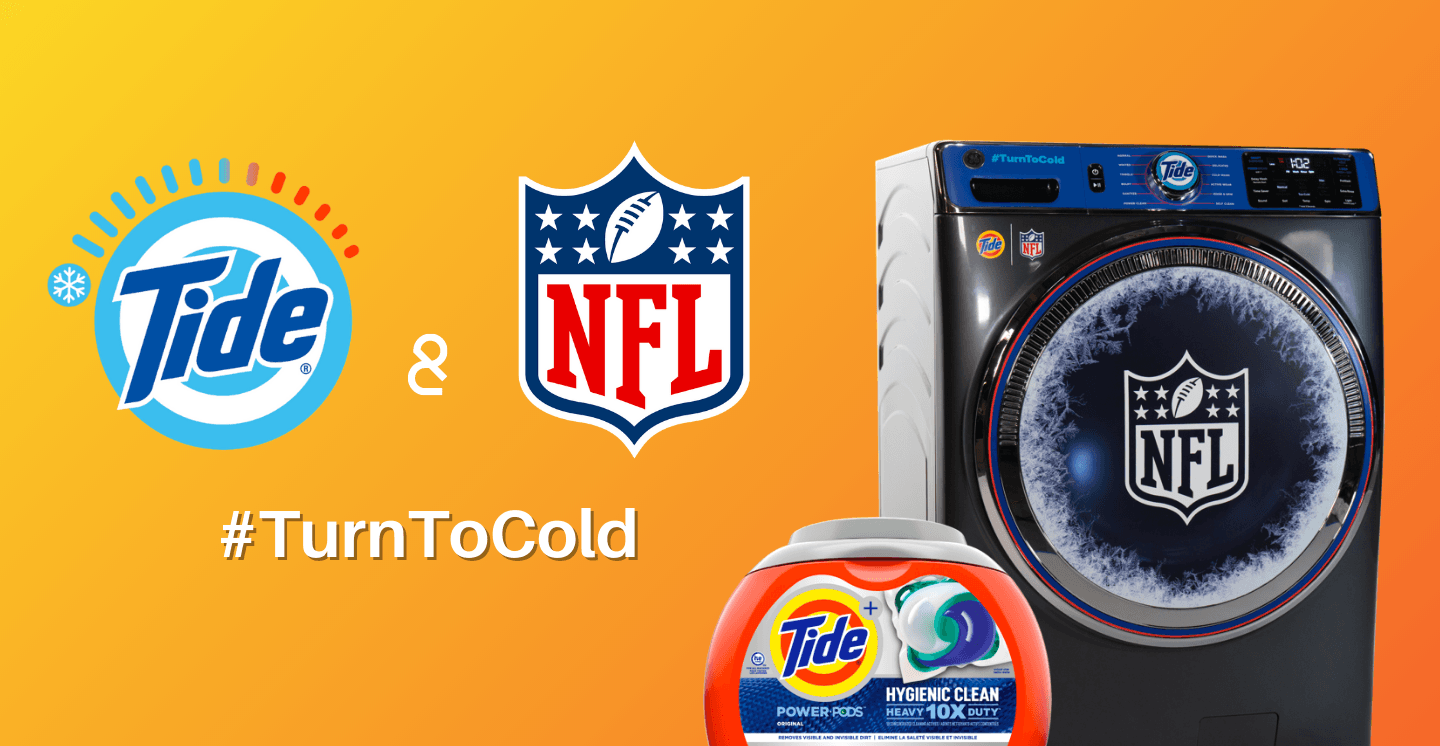 Tide và NFL hợp tác khuyến khích mọi người giặt lạnh để tiết kiệm năng lượng