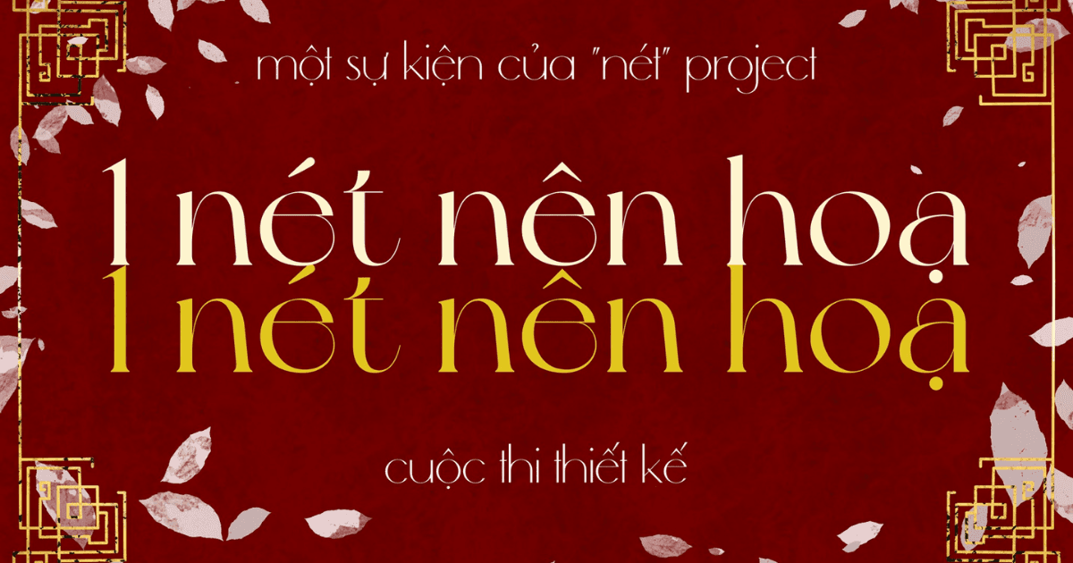 Chính thức mở đơn đăng ký tham gia cuộc thi thiết kế "HOẠ"
