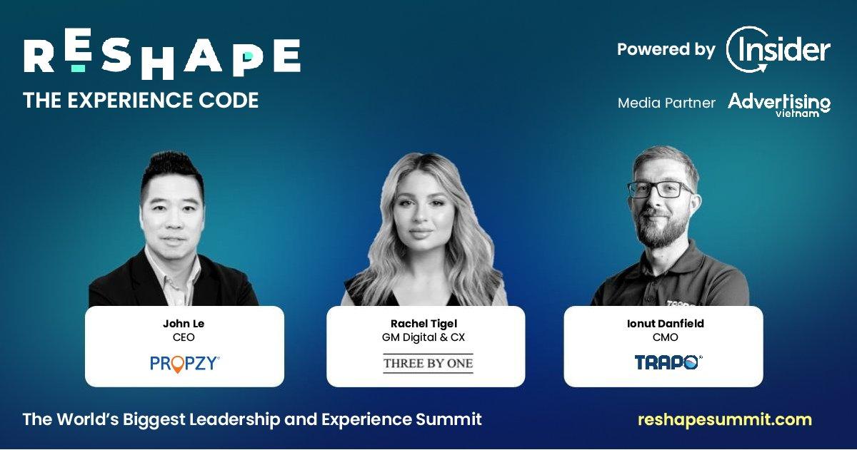 Lắng nghe câu chuyện gọi vốn triệu đô từ “phù thủy start up” John Le Propzy tại RESHAPE 2021