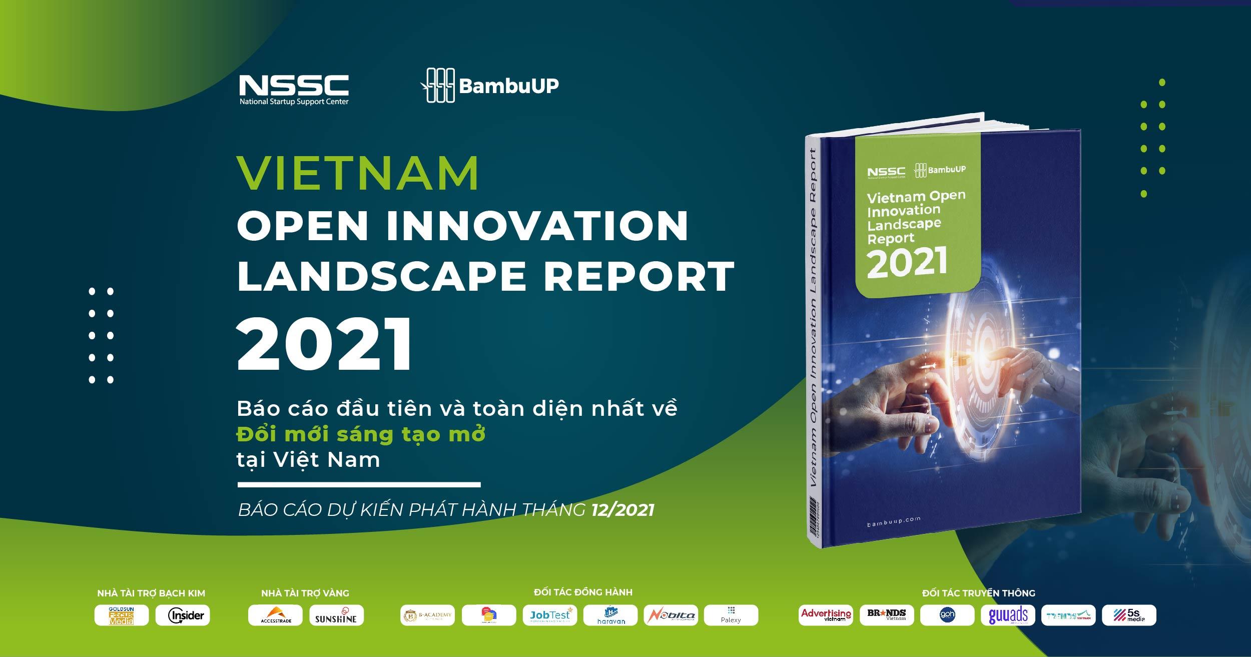 Họp báo khởi động Dự án phát hành Báo cáo “Toàn cảnh Đổi mới sáng tạo mở Việt Nam 2021”