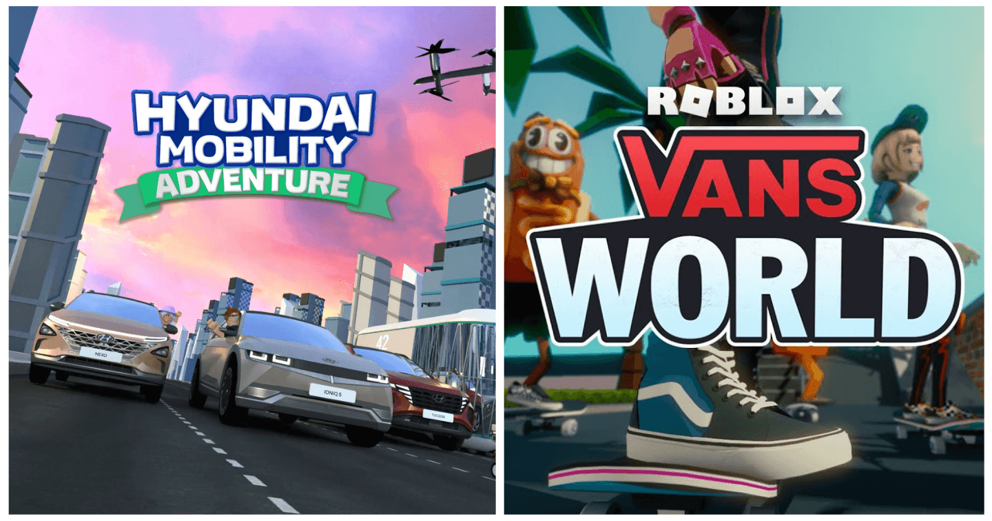 Hyundai và Vans “thi nhau” thiết kế trải nghiệm trên Roblox để kết nối người dùng 