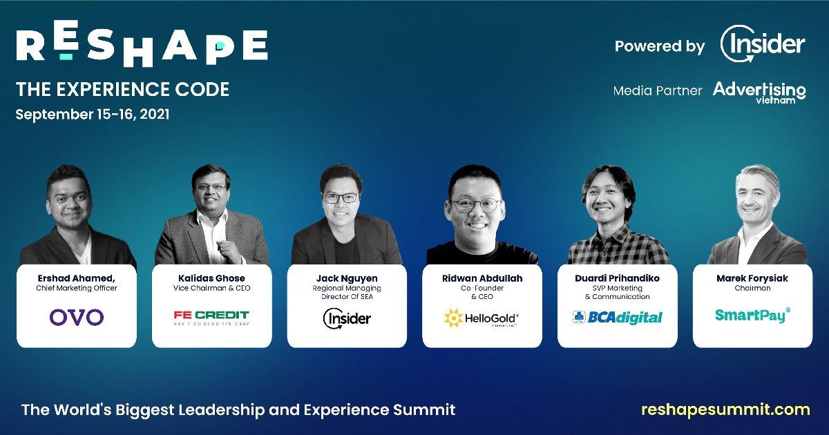 Khơi thông “điểm nghẽn” cho thanh toán trực tuyến cùng Chairman SmartPay tại RESHAPE 2021