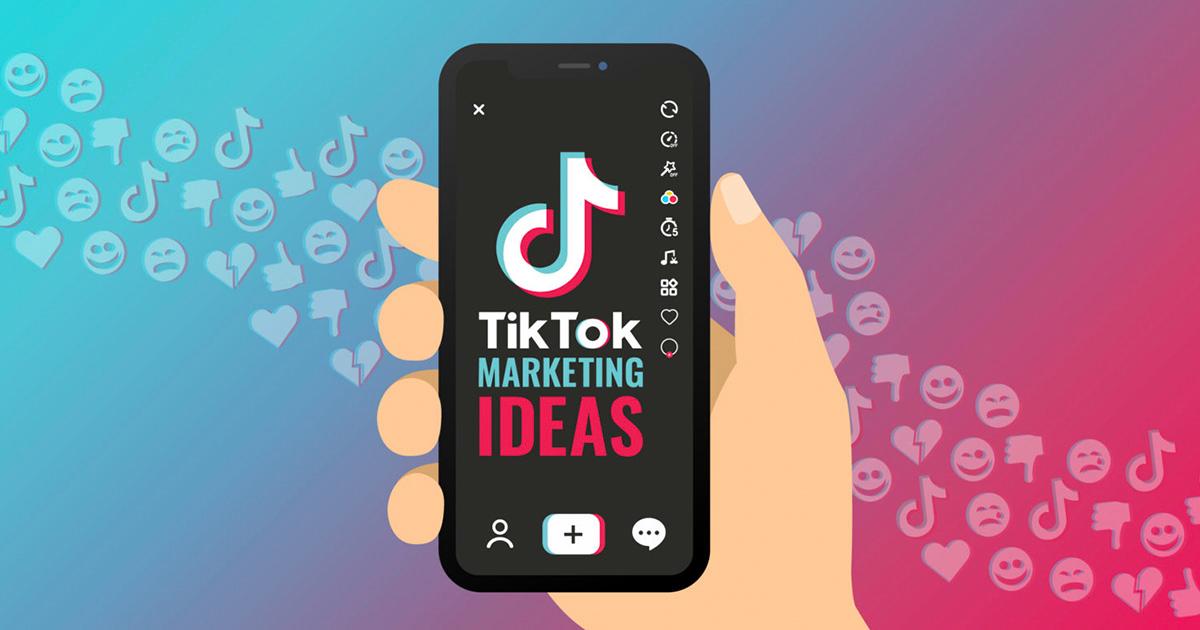 TOP 5 CHIẾN DỊCH MARKETING TẠO DẤU ẤN TRÊN TIKTOK