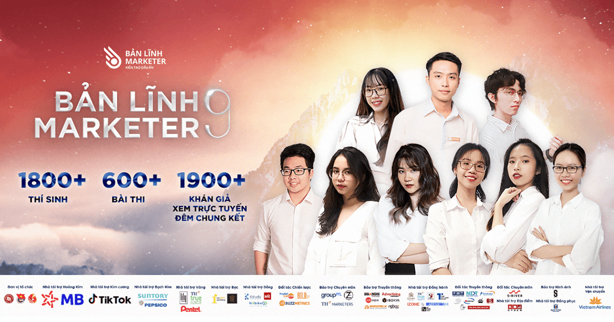 Nhìn lại: Bản Lĩnh Marketer 9: Một mùa thi - Một hành trình